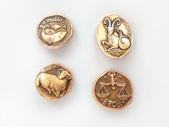 Zodiac pins