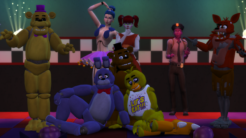 The Sims 4 Fnaf Cc 437