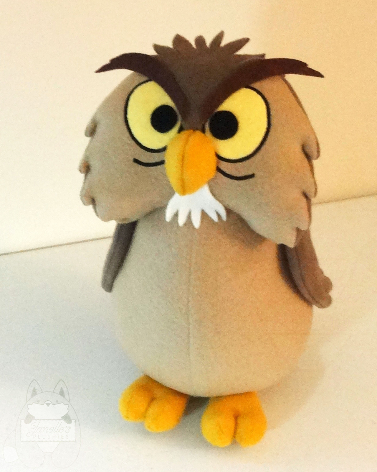 archimedes disney plush