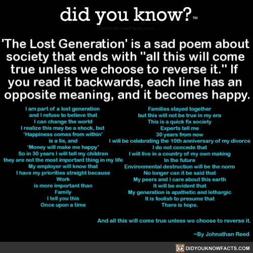 the-lost-generation-is-a-sad-poem-about-society