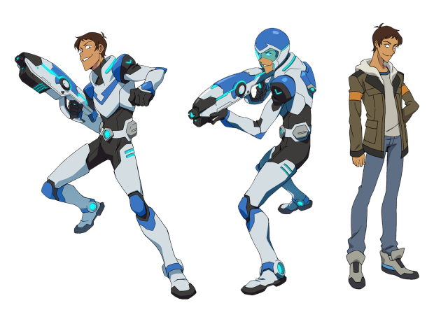 Voltron Reference — otterwatt: Here’s the Voltron character refs