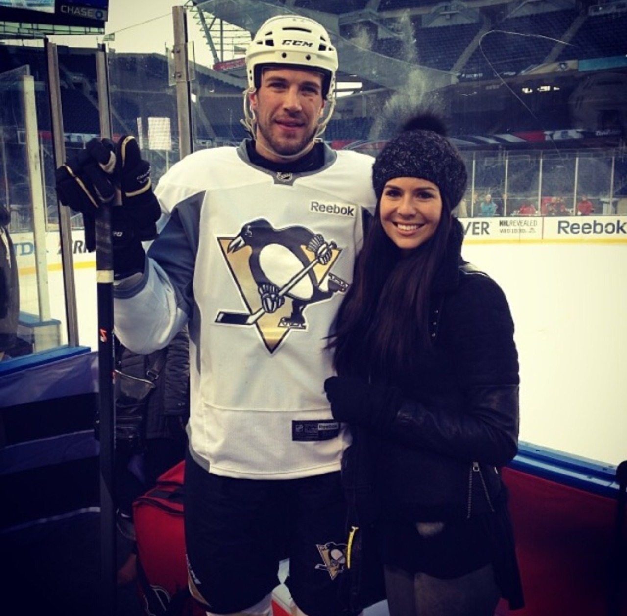 Wives and Girlfriends of NHL players: Taylor & Danielle Pyatt