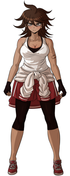  Akane Owari outfit redesign by berrybagels on tumblr 