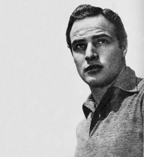 marlonbrando:Marlon Brando, ca. 1952.