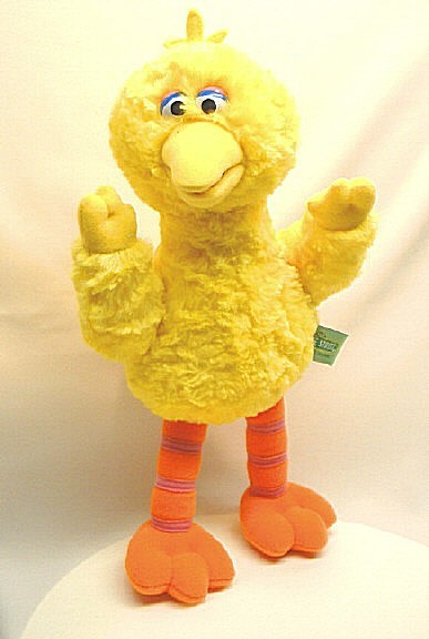 big bird doll