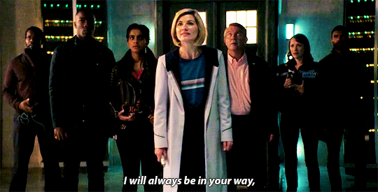 Doctor Who New Year's special Resolution Jodie Whittaker Thirteenth Doctor hero speech