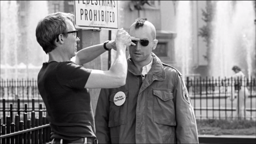 denirobooty:Rare behind the scenes photos from ‘Taxi Driver’...