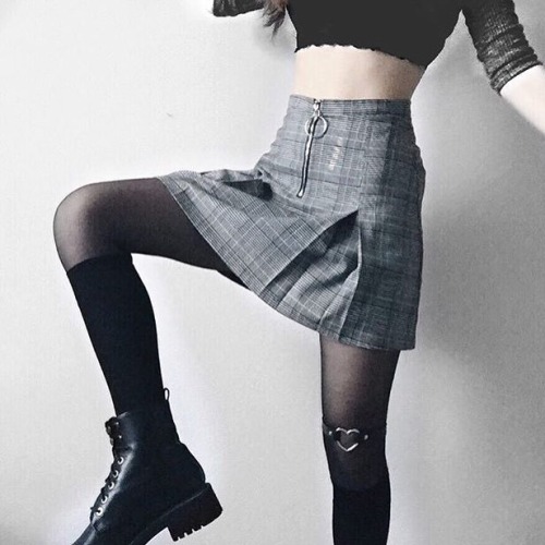 emo skirt | Tumblr