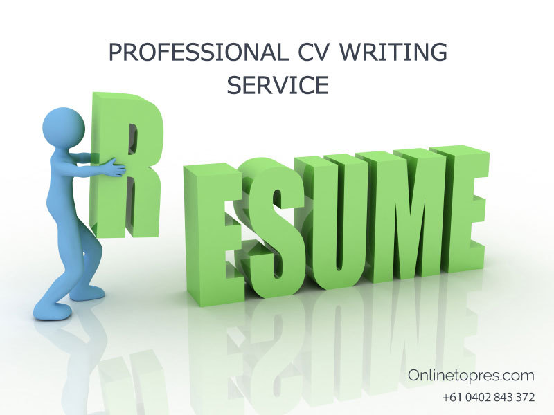 Professional resume writing services qld