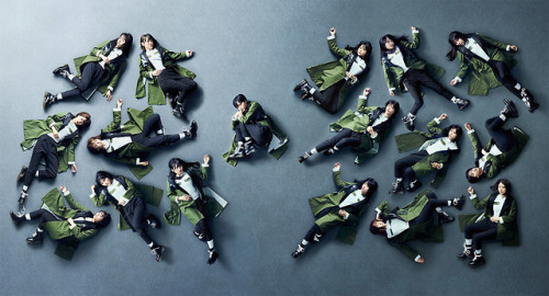 quinniepham:Keyakizaka46 8th Single - Kuroi Hitsuji (黒い羊) CD...