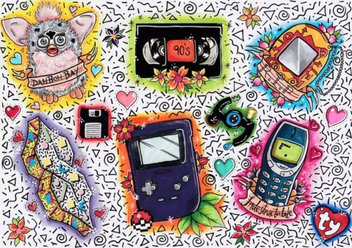 gameboy tattoo | Tumblr