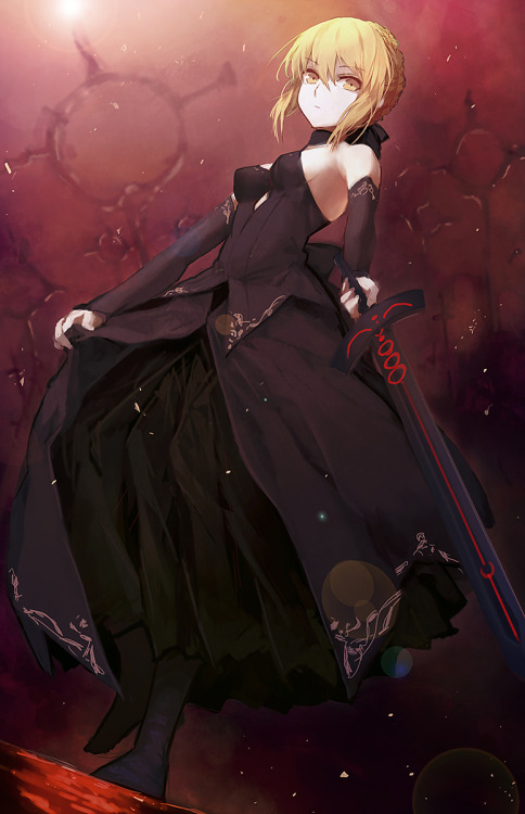 Saber Alter On Tumblr