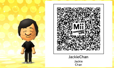 Tomodachi Life QR Codes