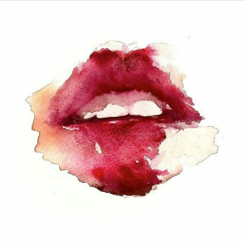 Cute Lips Wallpaper - WallpaperSafari