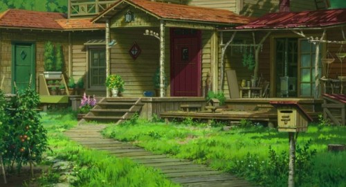 Studio Ghibli ☆ - Ghibli houses