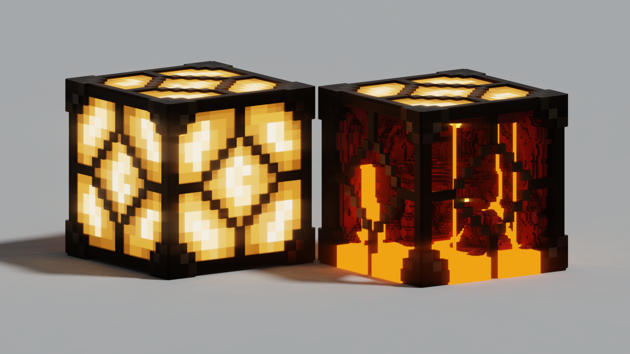 redstone lamp Tumblr