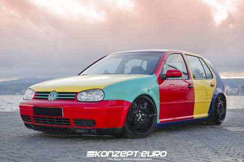 everyonelovesvwgolfs:VW Golf Harlequin. why did they only make...