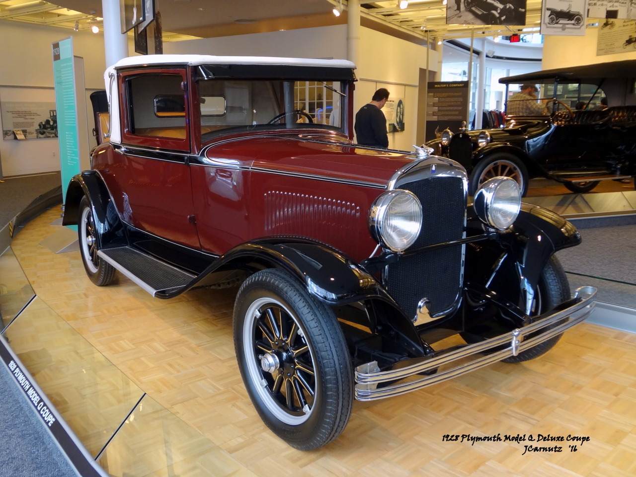 Car Photos, 1928 Plymouth Model Q Deluxe Coupe Walter P....