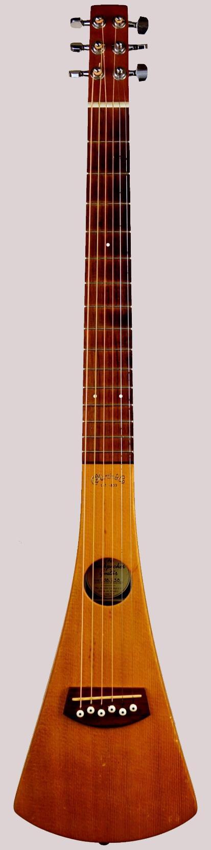 c F Martin backpacker travel guitar