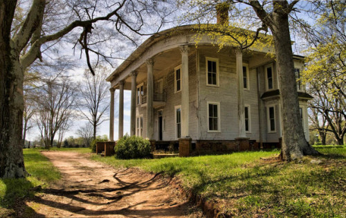 photorator:Abandoned Cotton Plantation Bostwick Georgia