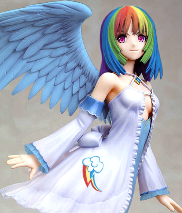 Anime Rainbow Dash Tumblr