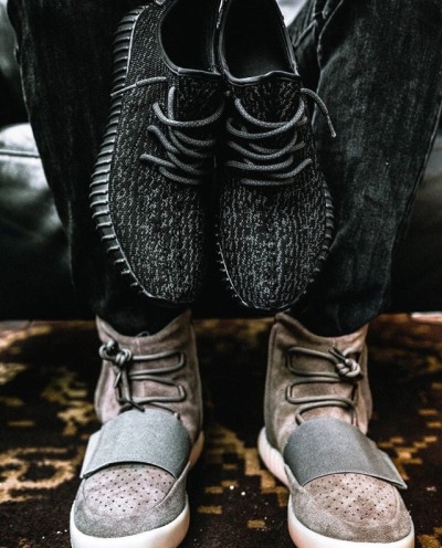 Buy Winter Shoes Adidas Yeezy Boost 750 Gray