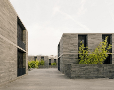 finn-wilkie:<br /><br />David Chipperfield, Xixi Wetland Estate, Hangzhou, 2015<br />www.davidchipperfield.co.uk/<br />