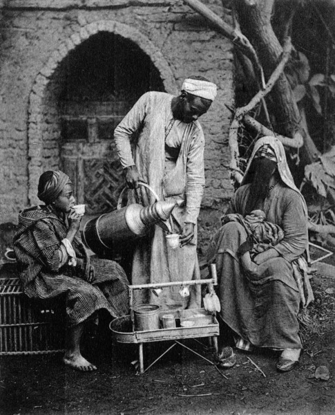 egypt cairo coffee 1900s history