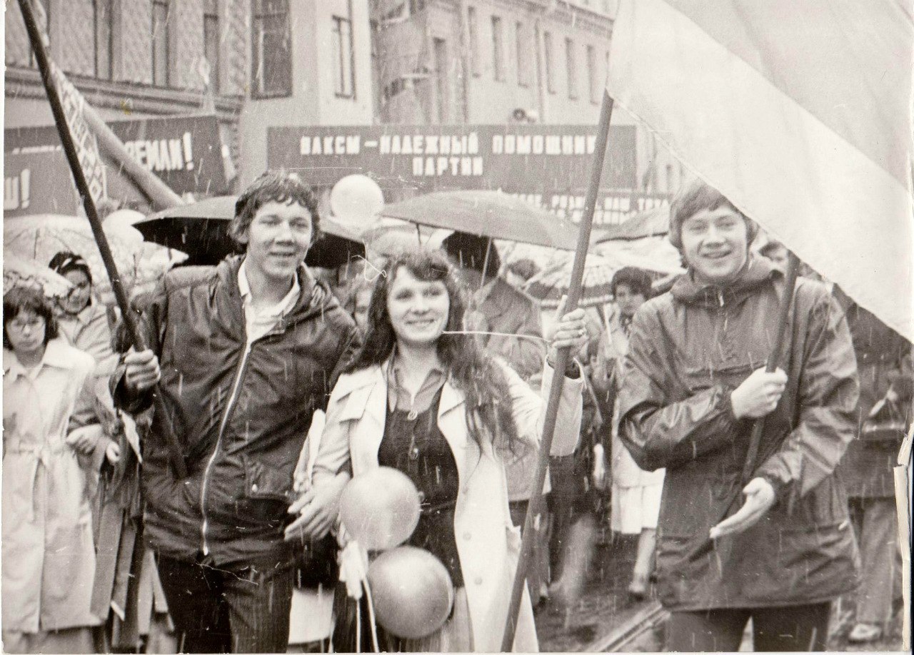 May Day in 1980