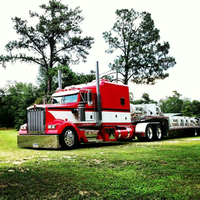 Semitrckn — Kenworth Custom W900l