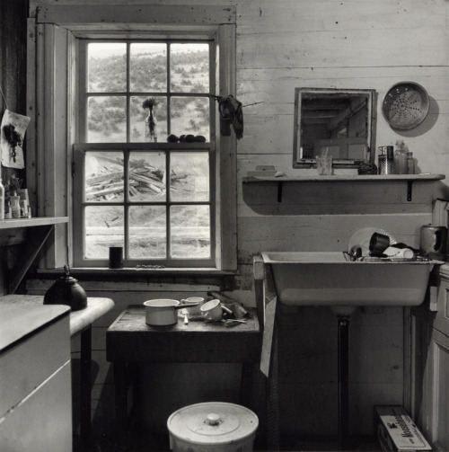 joeinct:Kitchen Window, Nova Scotia, Photo by Walker Evans,...