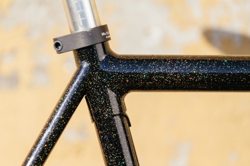 bikeplanet:Muirandessi Cycles Sparkle Explosion Fixedby the...