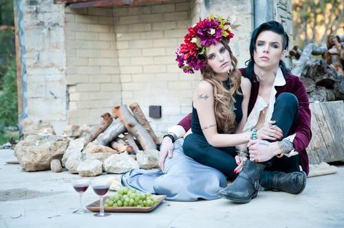 Poz Interview Juliet Simms Andy Biersack Propertyofzack