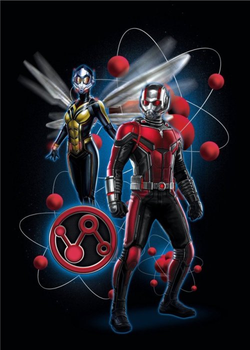 marvel-feed:NEW ‘ANT-MAN AND THE WASP’ PROMO ART!