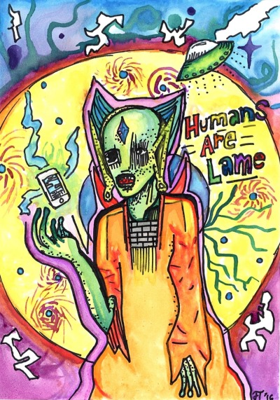 human lame meaning