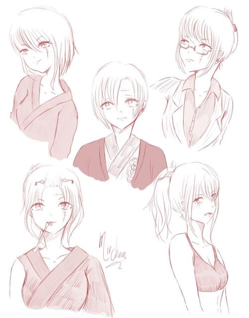 miv-chan:Some of tsukuyo styles