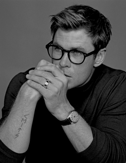 glamoroussource:Chris Hemsworth photographed by Alasdair...