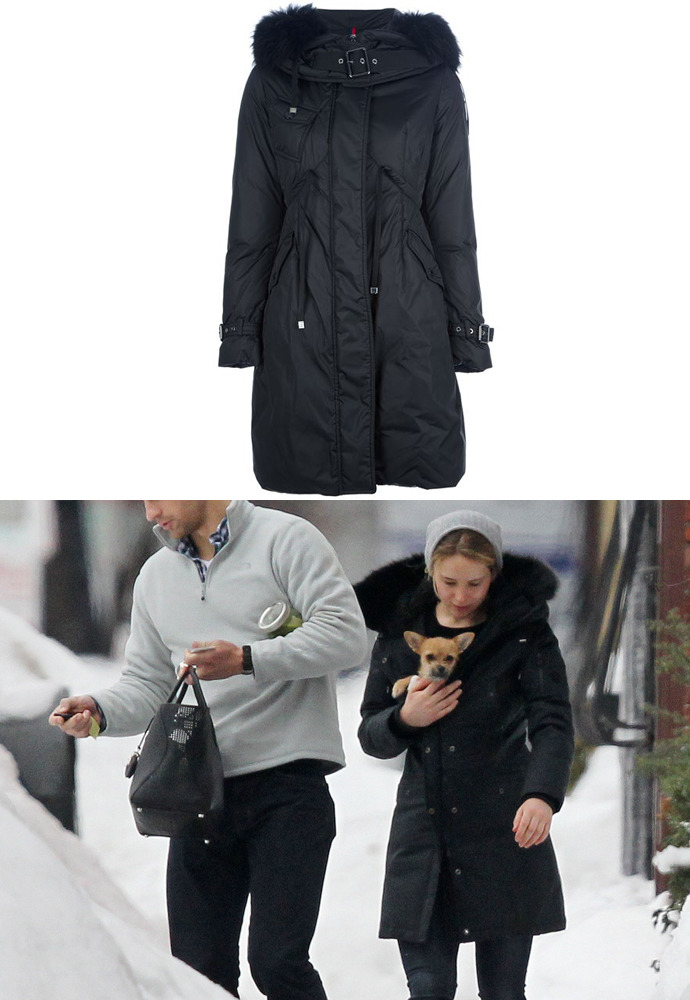 moncler phalangere coat