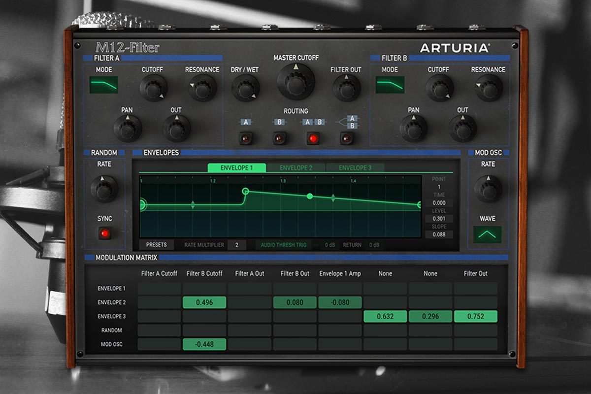 Arturia M12-Filter v1-1-0-389 VST-VST3-AAX WIN x86 x64 Arturia M12-Filter v1-1-0-389 VST-VST3-AAX WIN x86 x64