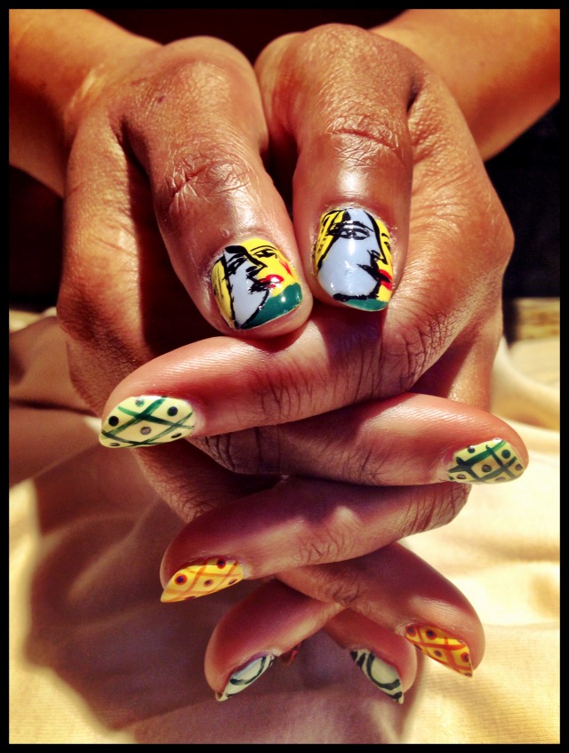 The Illustrated Nail — Picasso Inspired NailArt Week two of the...