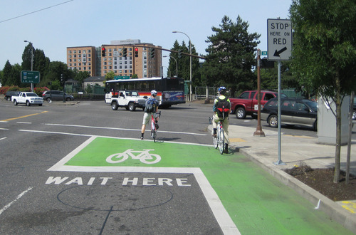 bike box block station