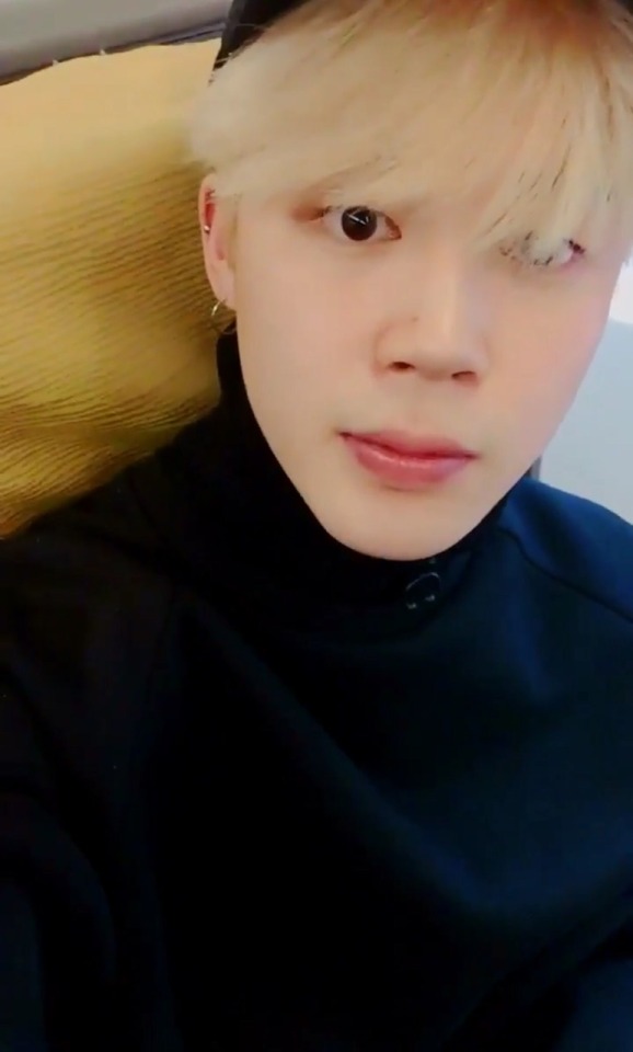 지야 안녕하세요 — bts420: jimin in the bst era: *only wears black*