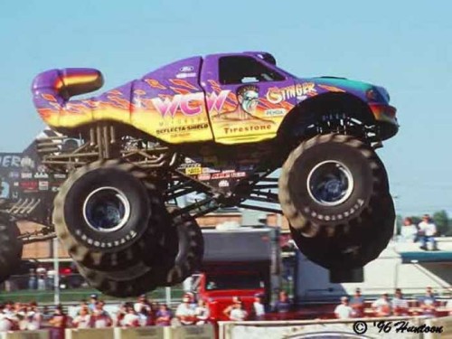 goldberg monster truck toy