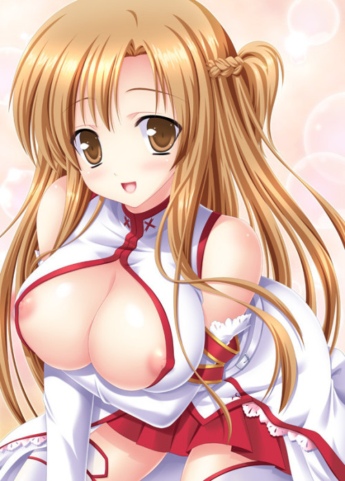 rule34andstuff:Rule 34 Babe of the Week:Asuna Yuuki(Sword...