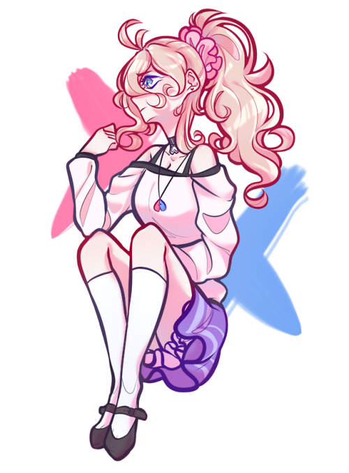 cosmiccolours-art:Cotton Candy ~ <3