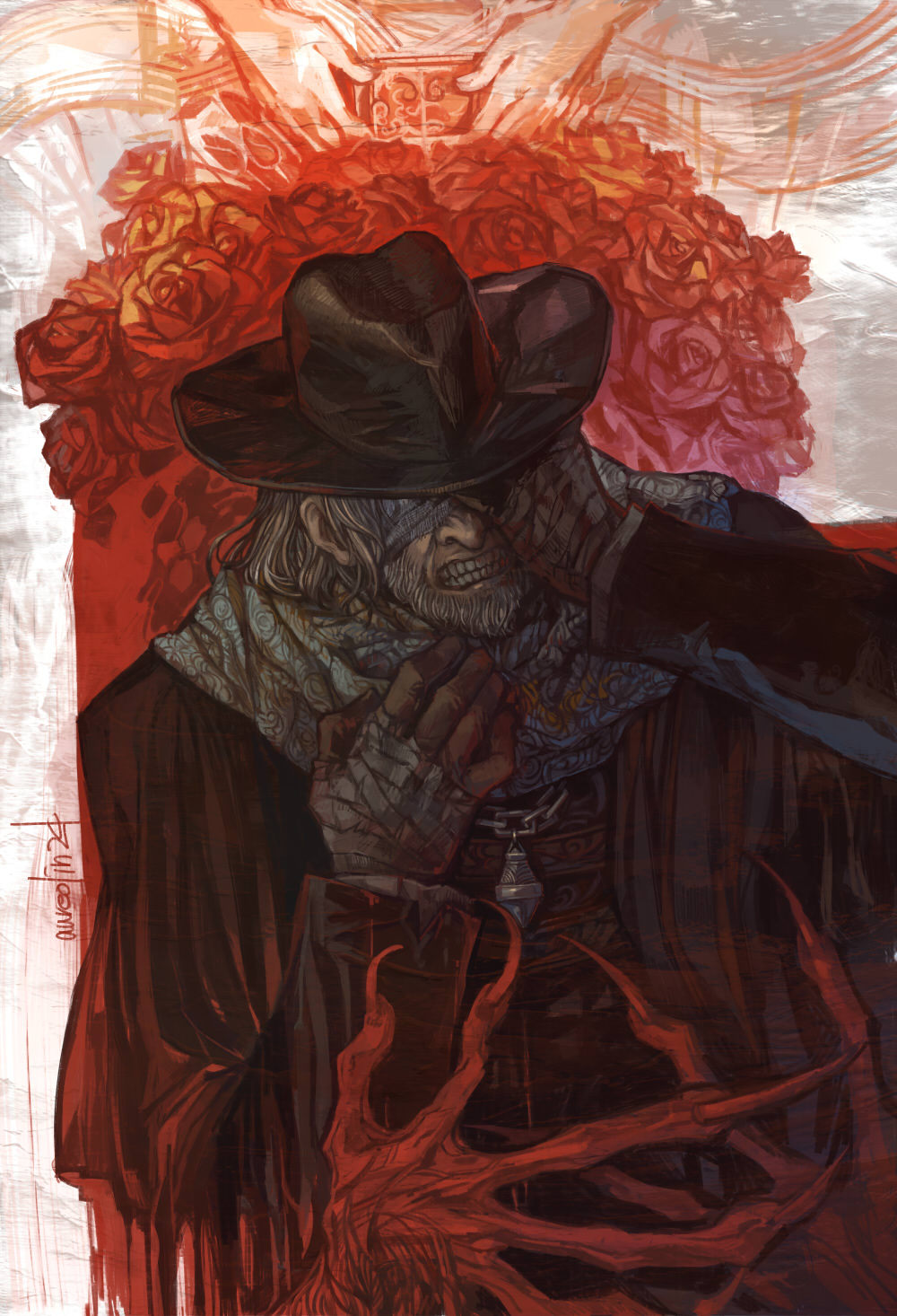 Lordran & Beyond, gamingpixels: Bloodborne Fan Arts #1 Bloodborne...