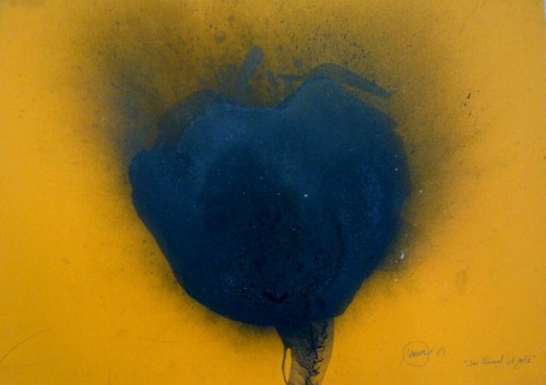 madivinecomedie:®Otto Piene. Der Himmel ist gelb 1981