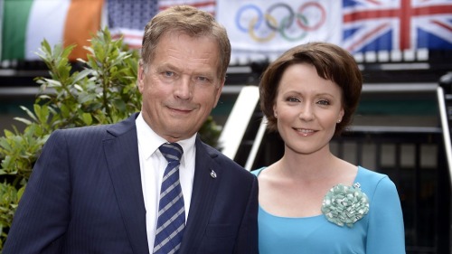 finnishproverbs:Finnish President and First Lady welcome healthy Baby BoyThe entire country of...