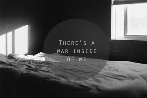 “ You don't have to be afraid, because we're all the same. ”