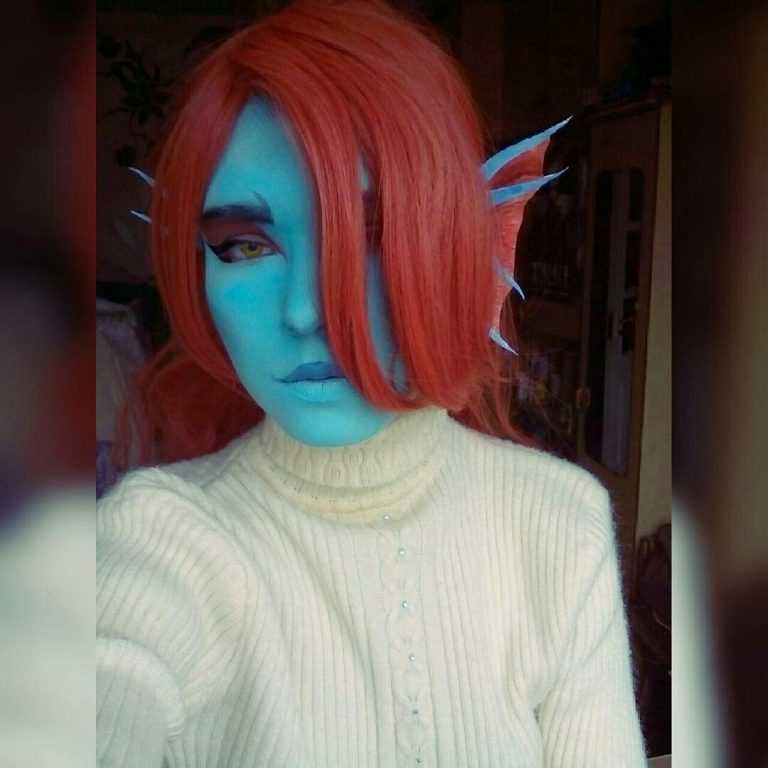 My First Undyne Cosplay Date Outfit Tests Before Ivys Wonderland